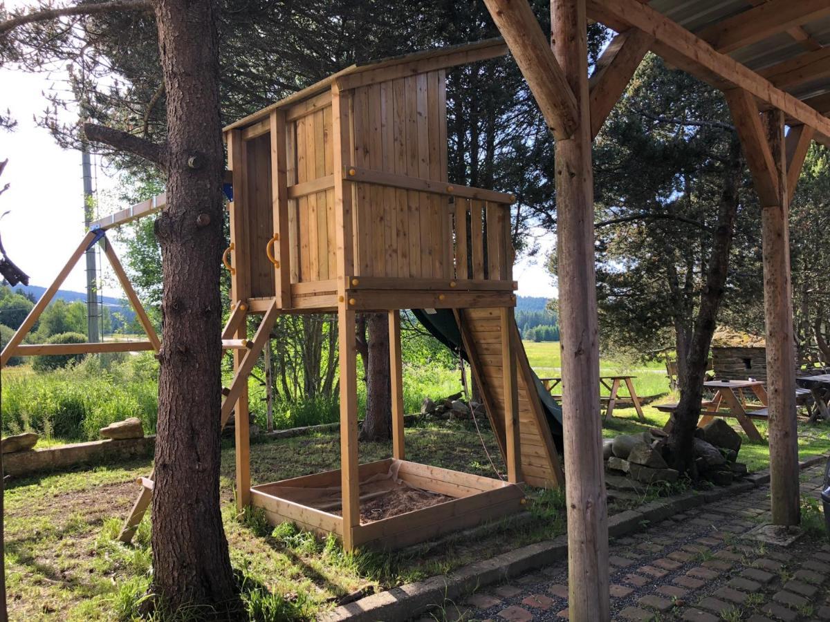 Penzion "Pod Hureckym Vrchem" Prasily Εξωτερικό φωτογραφία